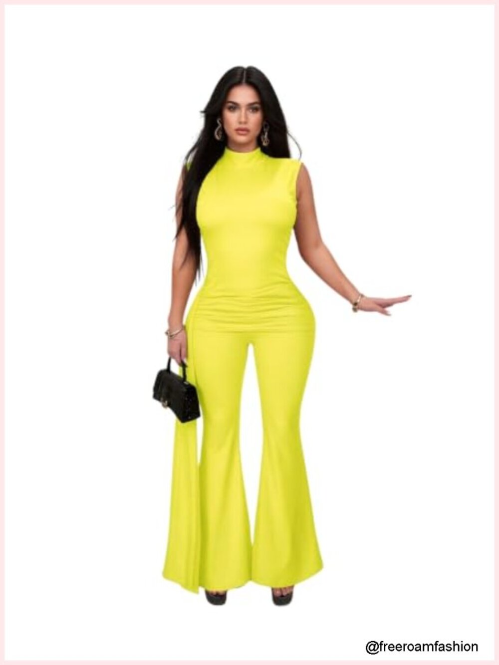 Sexy Jumpsuit Two Piece Set Bodycon Romper Clubwear
